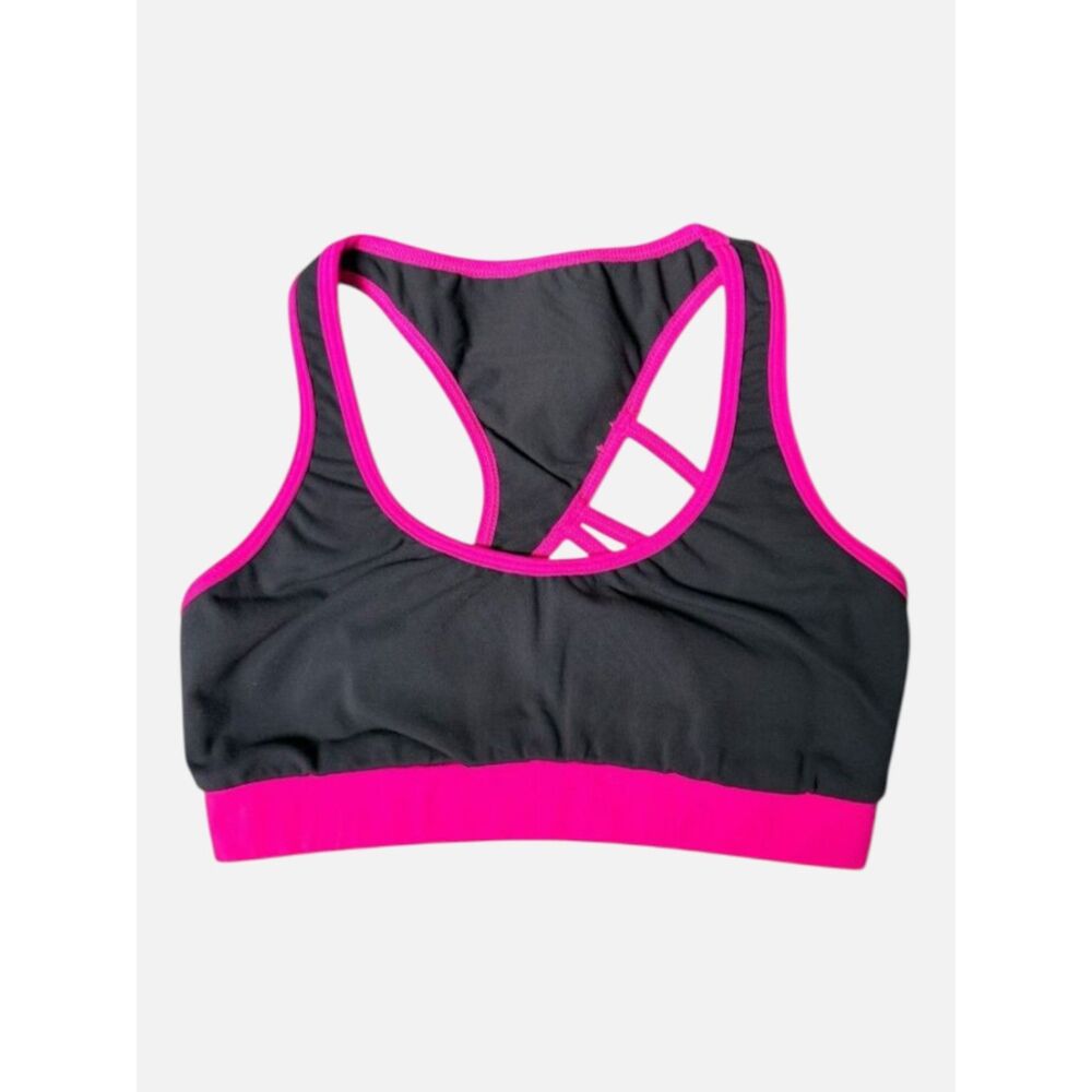 Jo+Jax Strappy Back Sports Bra Dance Top Child L (12-14)